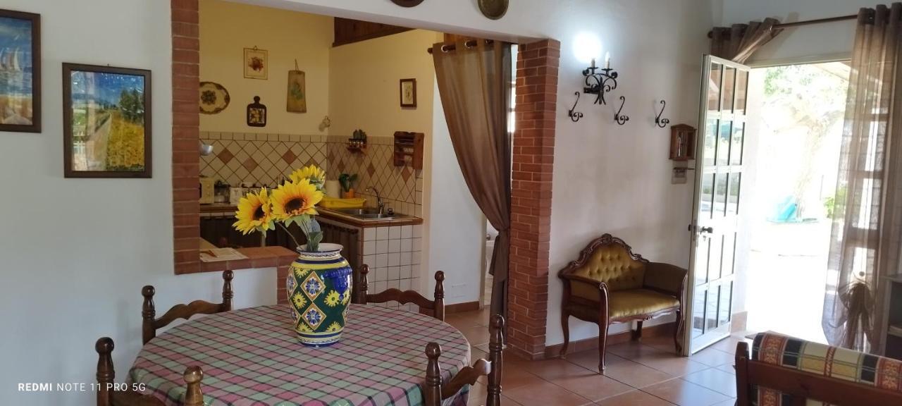 Апартаменти Casa Siciliana Кустоначі Екстер'єр фото