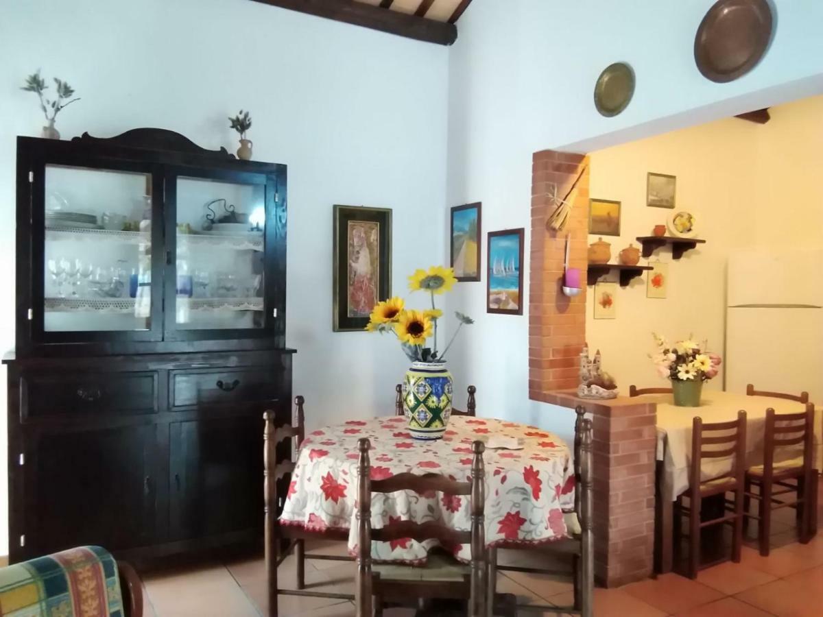 Апартаменти Casa Siciliana Кустоначі Екстер'єр фото